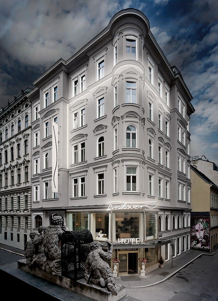 Hotel Beethoven Wien 안데르비엔극장 Austria thumbnail